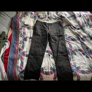 Black Men’s Slacks